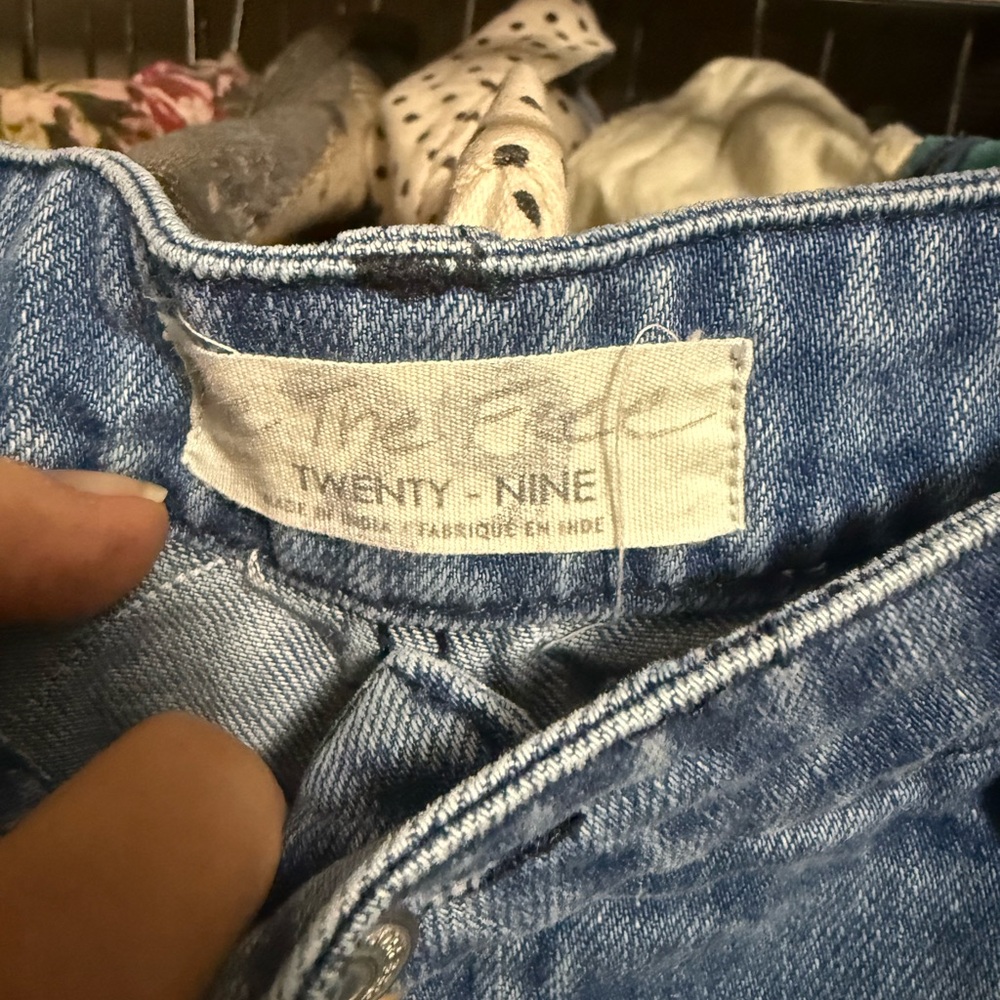 Free people patchwork jeans - Picture 8 of 9